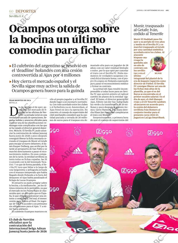 ABC SEVILLA 01-09-2022 página 60