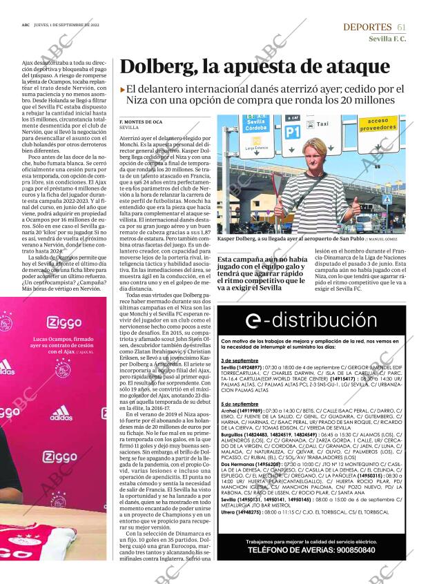 ABC SEVILLA 01-09-2022 página 61