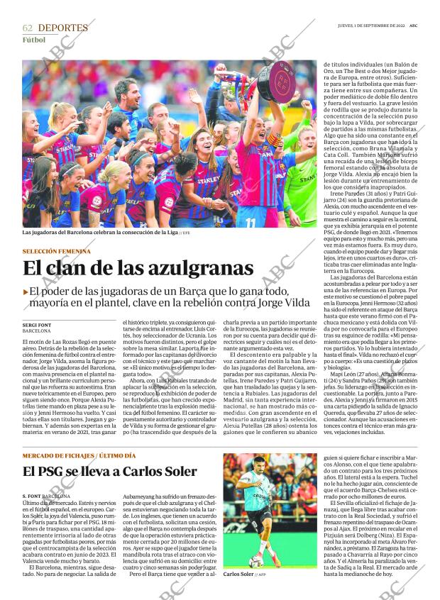 ABC SEVILLA 01-09-2022 página 62