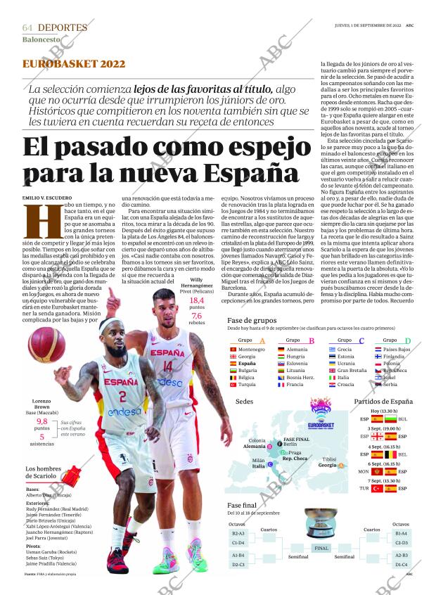 ABC SEVILLA 01-09-2022 página 64