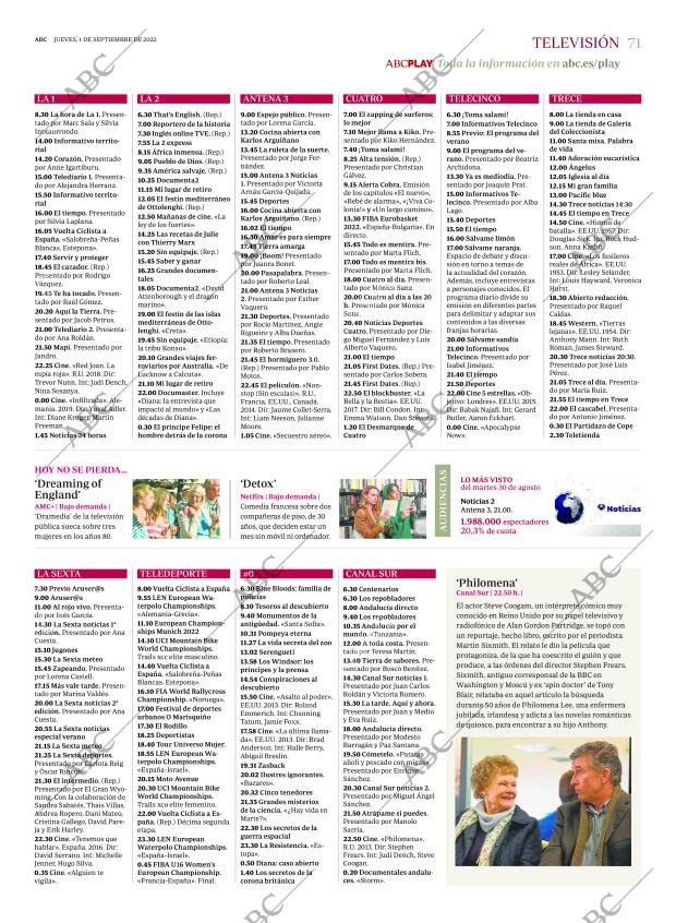 ABC SEVILLA 01-09-2022 página 71