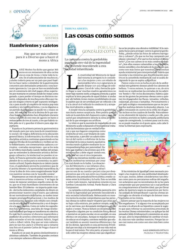 ABC SEVILLA 01-09-2022 página 8