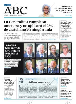 ABC MADRID 02-09-2022 página 2