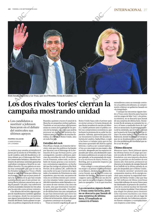 ABC MADRID 02-09-2022 página 27