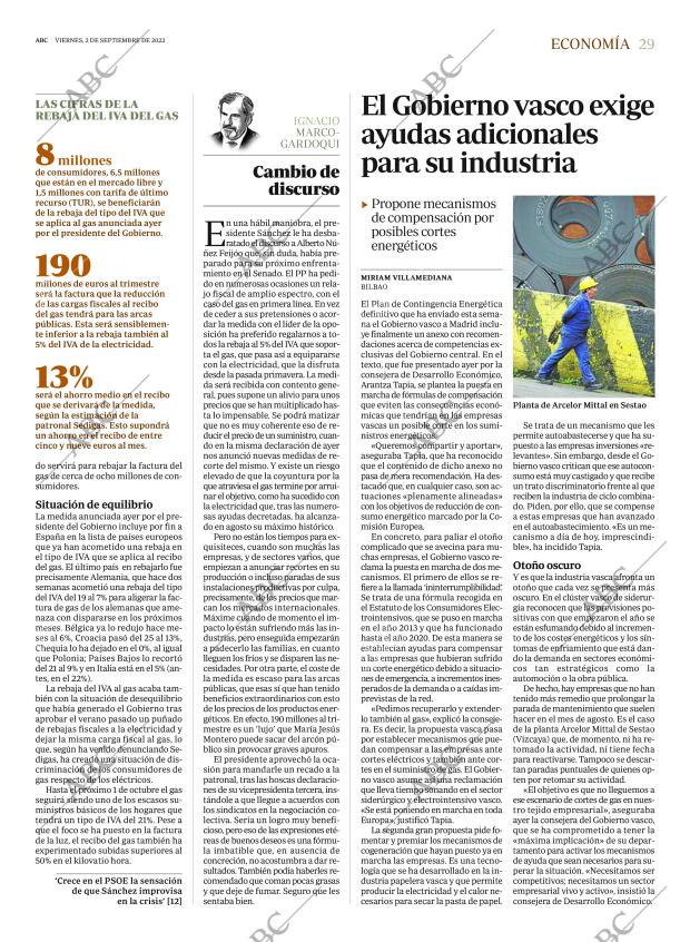 ABC MADRID 02-09-2022 página 29