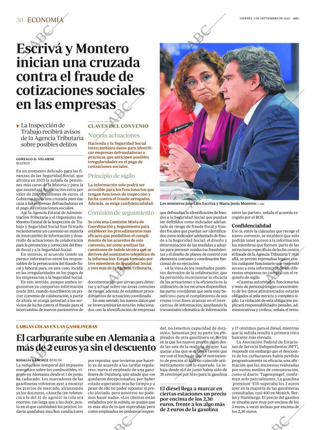 ABC MADRID 02-09-2022 página 30