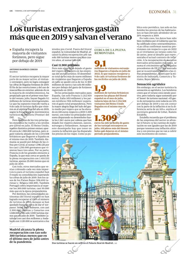 ABC MADRID 02-09-2022 página 31