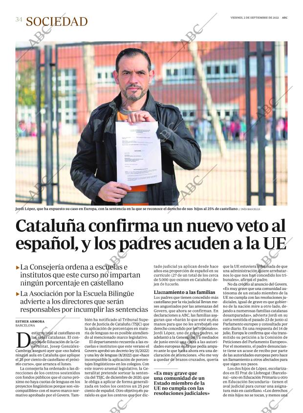 ABC MADRID 02-09-2022 página 34