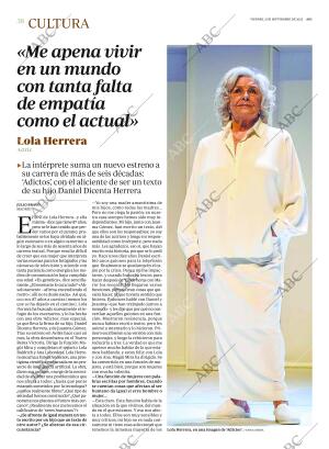 ABC MADRID 02-09-2022 página 38