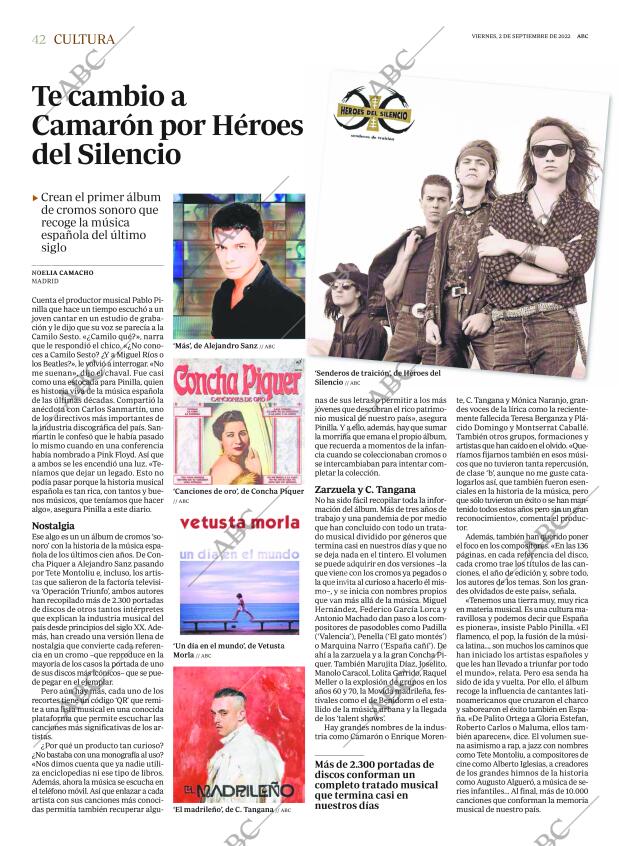 ABC MADRID 02-09-2022 página 42