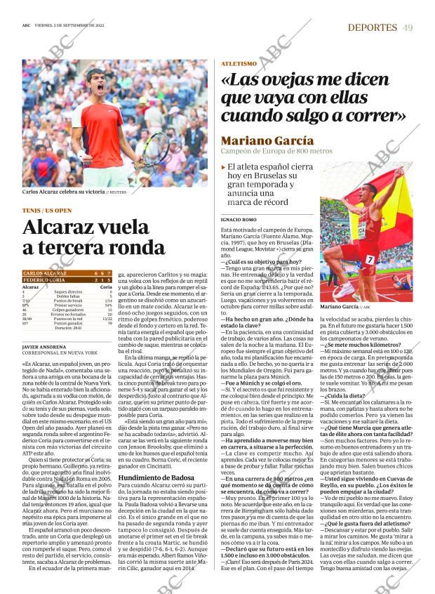 ABC MADRID 02-09-2022 página 49