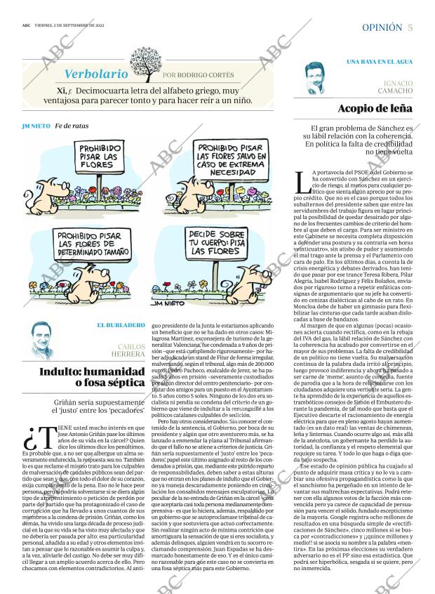 ABC MADRID 02-09-2022 página 5