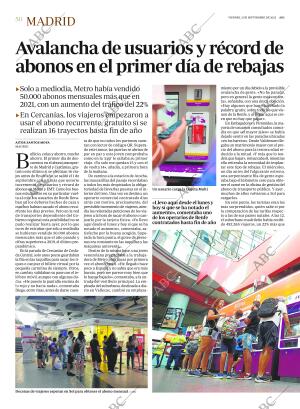 ABC MADRID 02-09-2022 página 50
