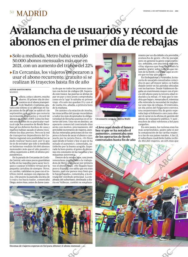 ABC MADRID 02-09-2022 página 50