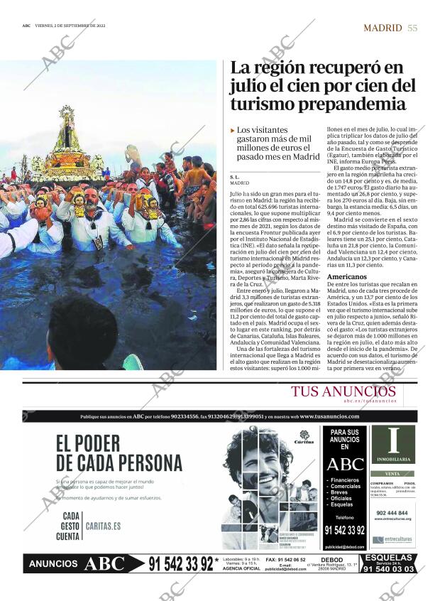 ABC MADRID 02-09-2022 página 55