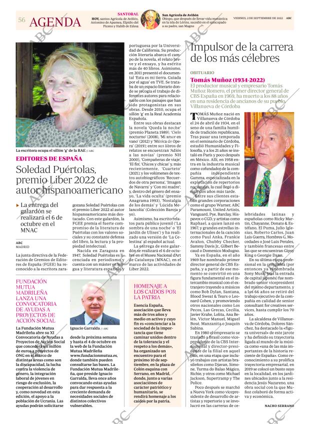 ABC MADRID 02-09-2022 página 56