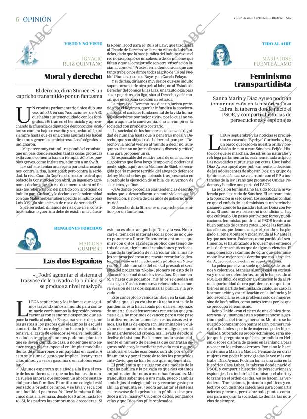 ABC MADRID 02-09-2022 página 6