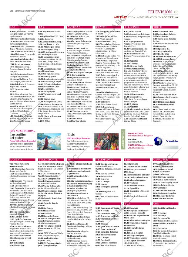 ABC MADRID 02-09-2022 página 63