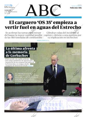 ABC SEVILLA 02-09-2022 página 1