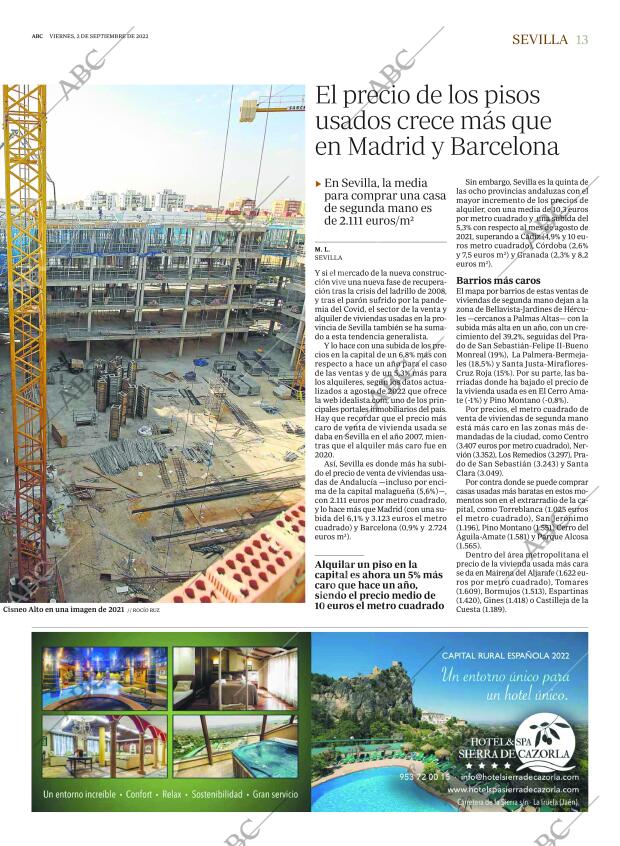 ABC SEVILLA 02-09-2022 página 13