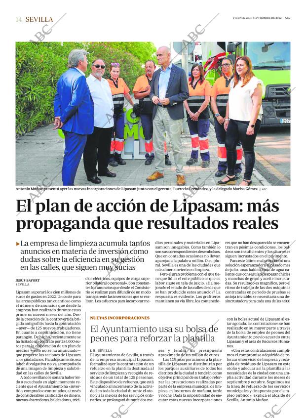 ABC SEVILLA 02-09-2022 página 14