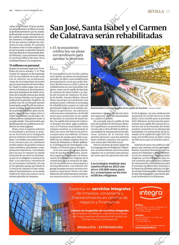 ABC SEVILLA 02-09-2022 página 15