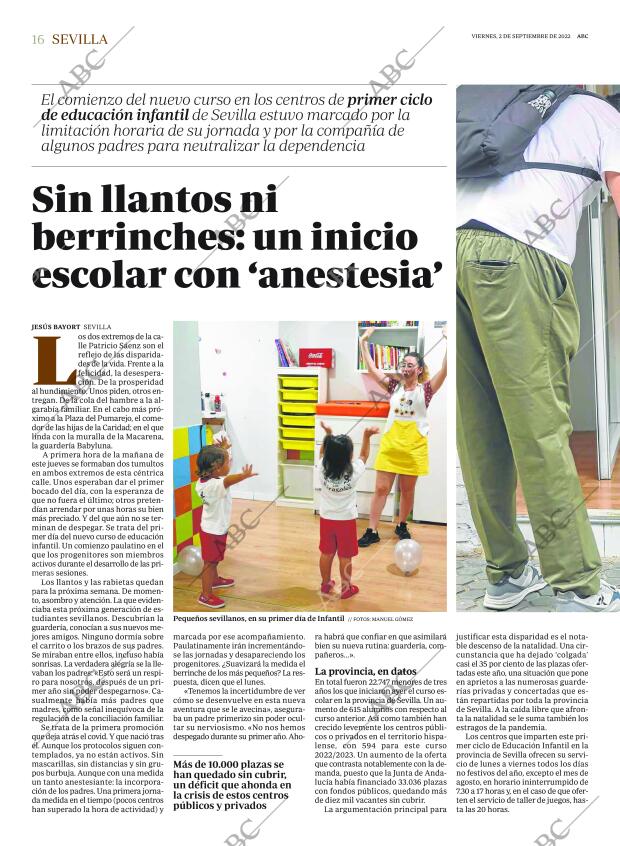ABC SEVILLA 02-09-2022 página 16