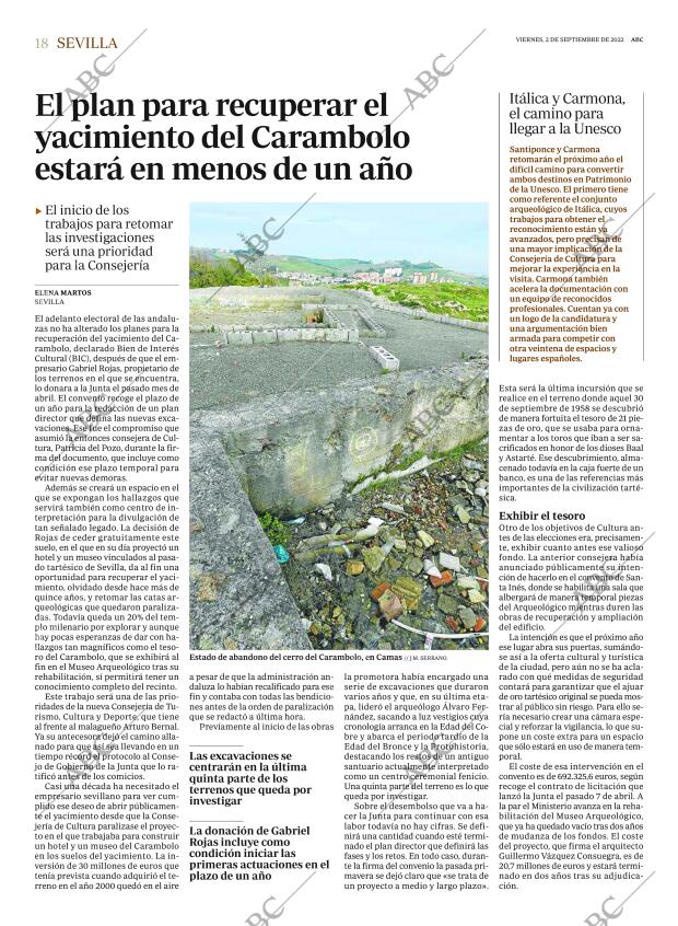 ABC SEVILLA 02-09-2022 página 18