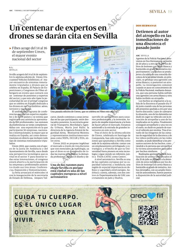ABC SEVILLA 02-09-2022 página 19