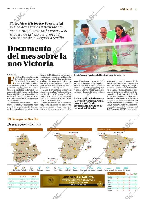 ABC SEVILLA 02-09-2022 página 21