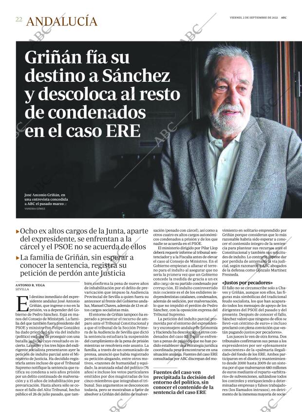 ABC SEVILLA 02-09-2022 página 22