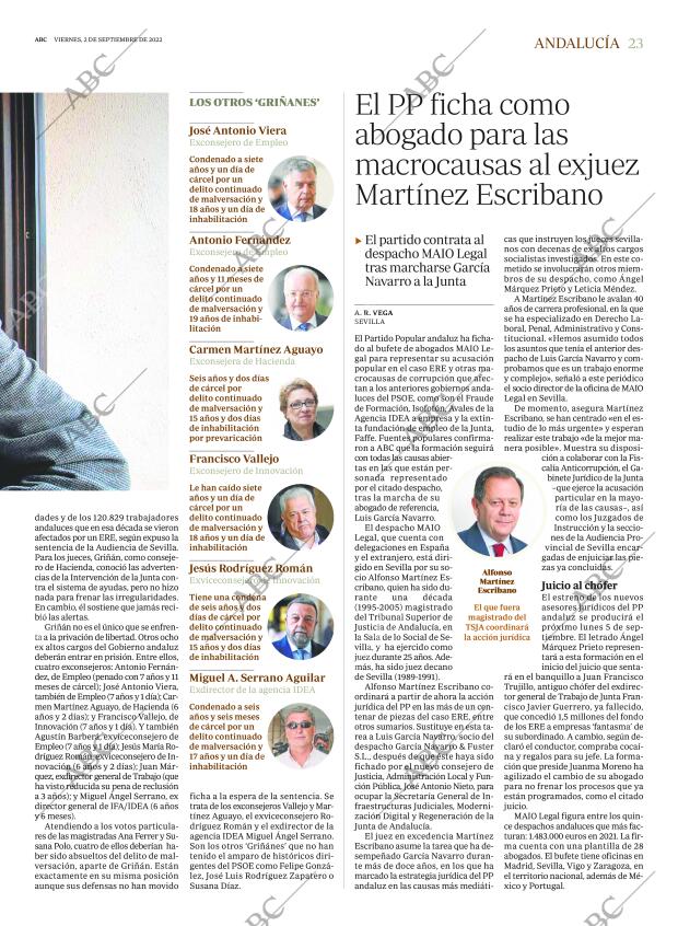 ABC SEVILLA 02-09-2022 página 23