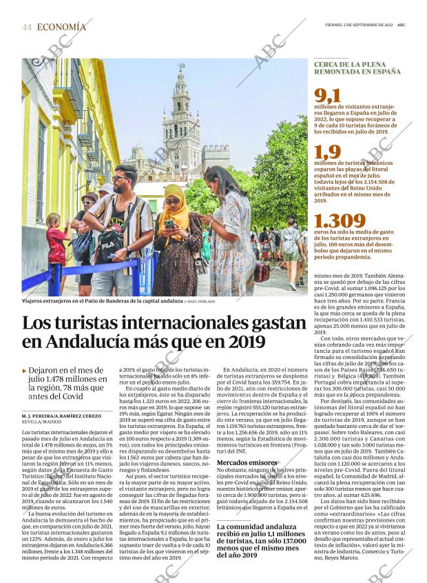 ABC SEVILLA 02-09-2022 página 44