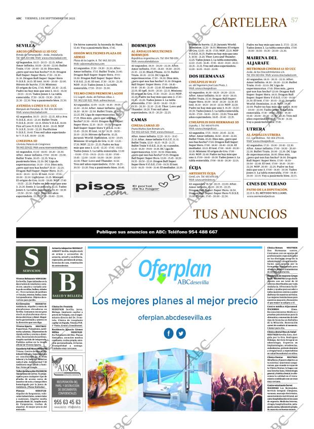 ABC SEVILLA 02-09-2022 página 57