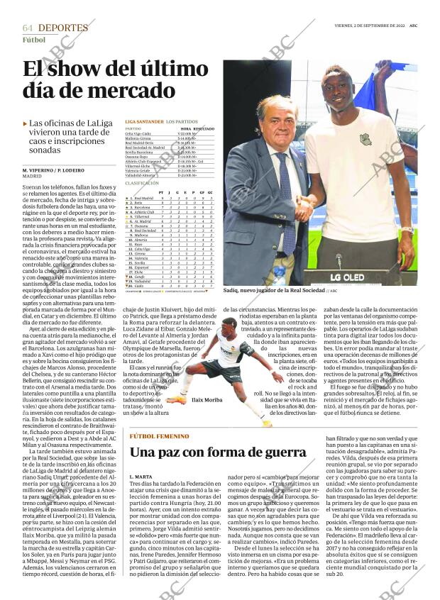 ABC SEVILLA 02-09-2022 página 64
