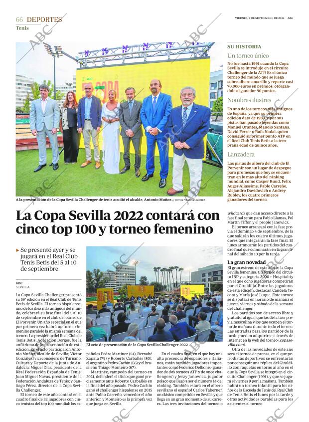 ABC SEVILLA 02-09-2022 página 66