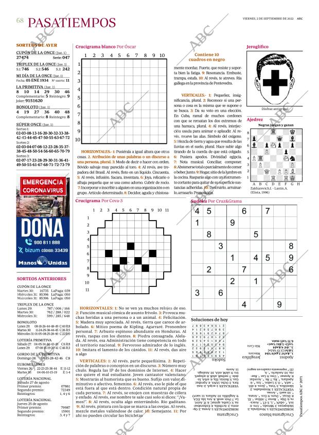 ABC SEVILLA 02-09-2022 página 68