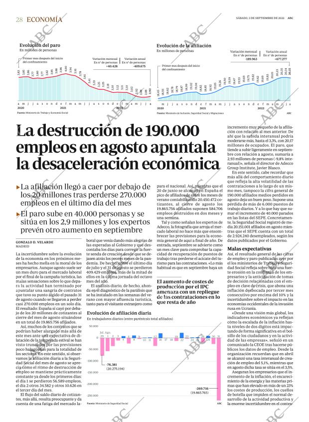 ABC MADRID 03-09-2022 página 28