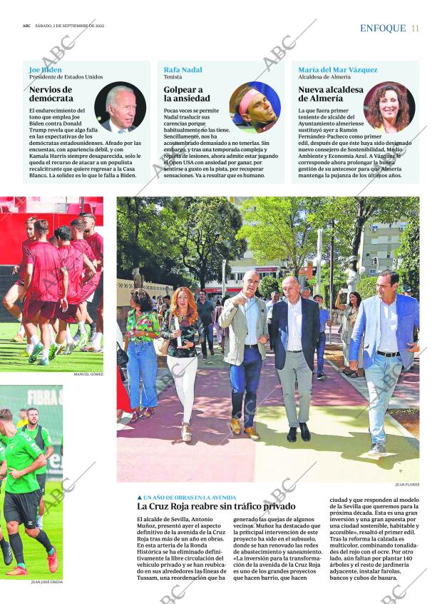 ABC SEVILLA 03-09-2022 página 11