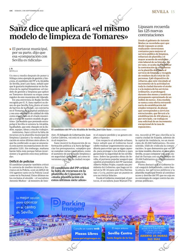 ABC SEVILLA 03-09-2022 página 15
