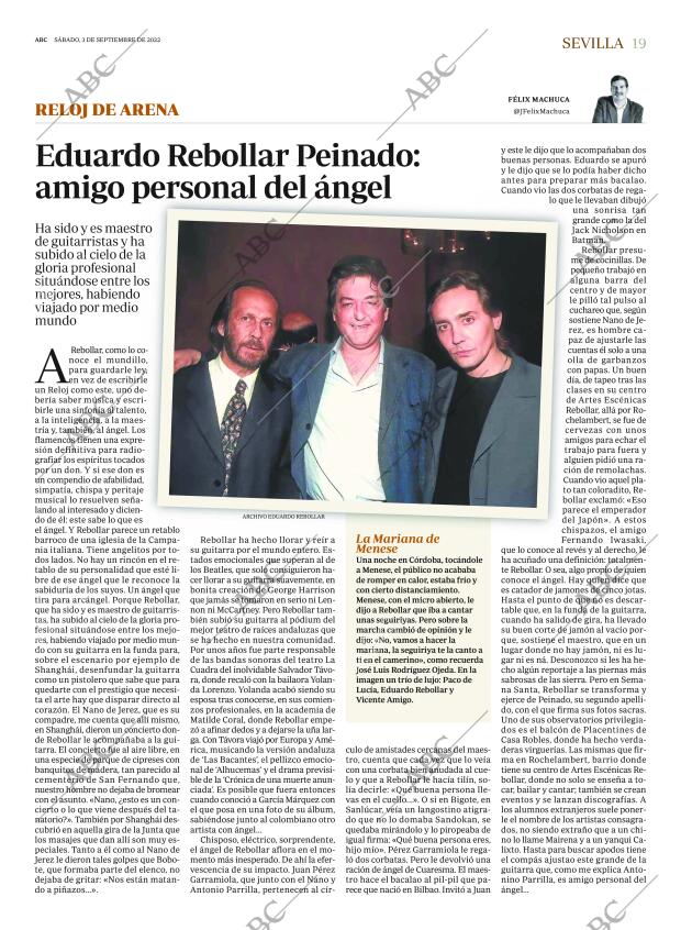 ABC SEVILLA 03-09-2022 página 19