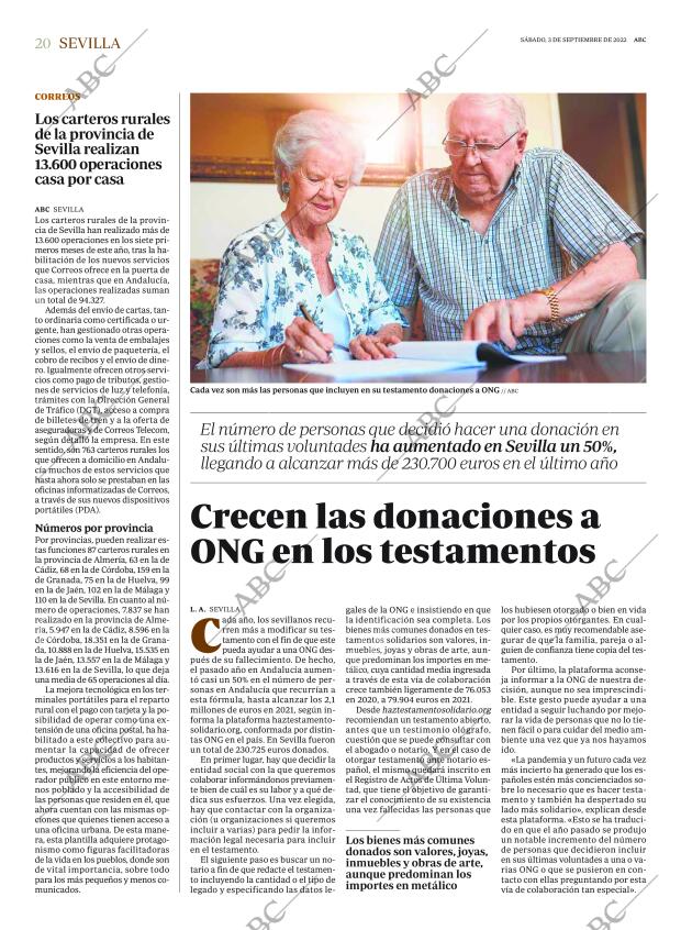 ABC SEVILLA 03-09-2022 página 20