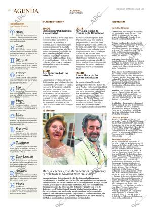 ABC SEVILLA 03-09-2022 página 22