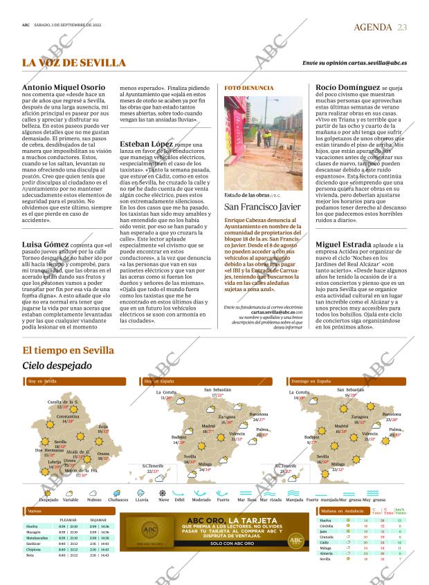 ABC SEVILLA 03-09-2022 página 23
