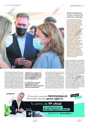 ABC SEVILLA 03-09-2022 página 25