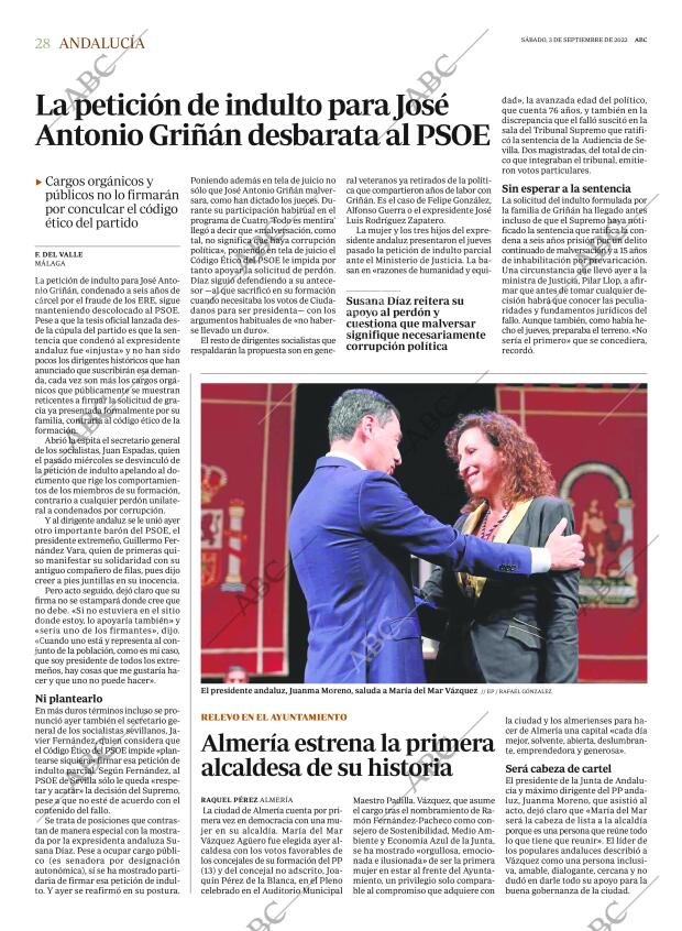 ABC SEVILLA 03-09-2022 página 28