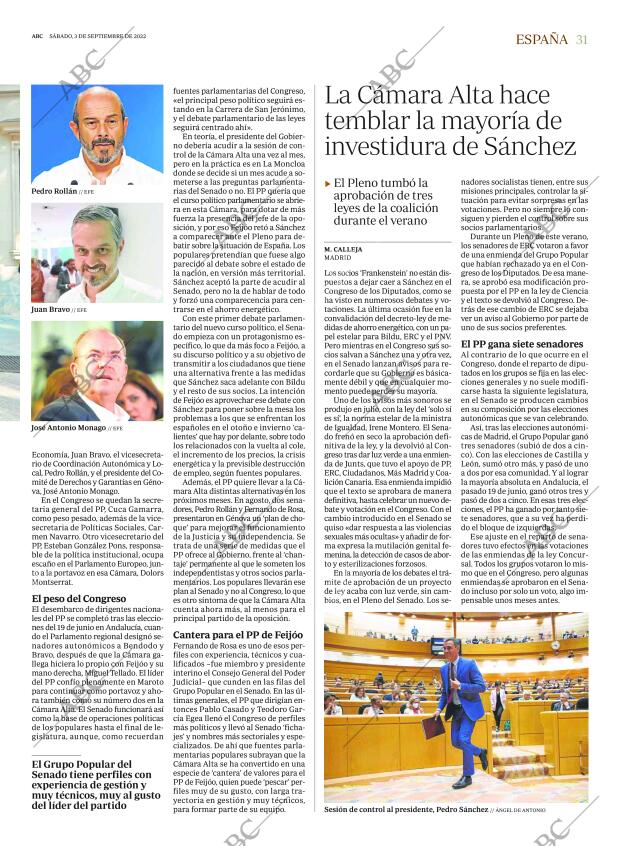 ABC SEVILLA 03-09-2022 página 31