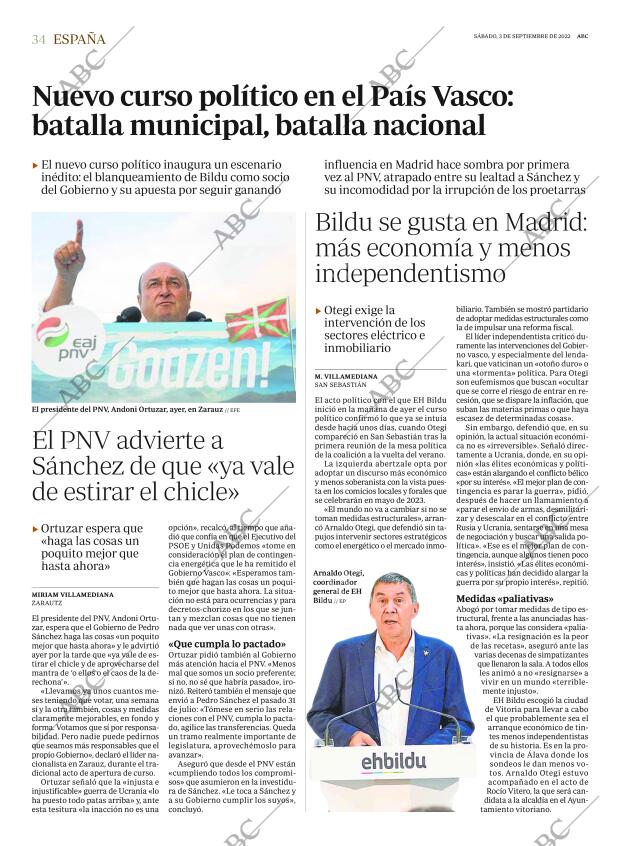 ABC SEVILLA 03-09-2022 página 34