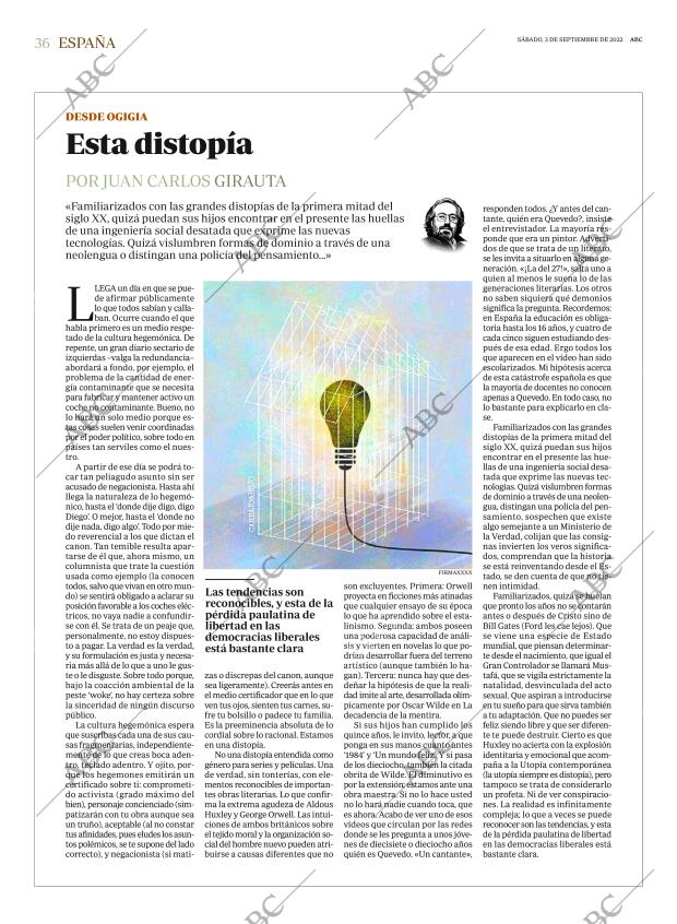 ABC SEVILLA 03-09-2022 página 36