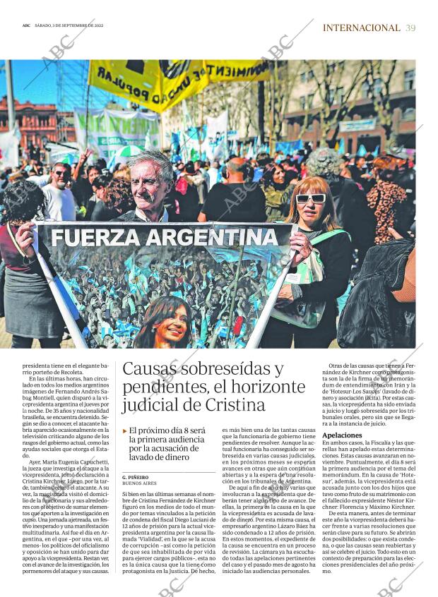 ABC SEVILLA 03-09-2022 página 39